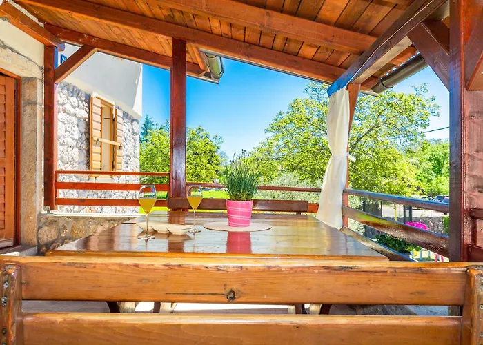 Dora - Family House With Saltwater Pool In Gostinjac, Krk Island Villa *