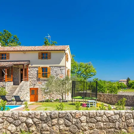 Dora - Family House With Saltwater Pool In Gostinjac, Krk Island *