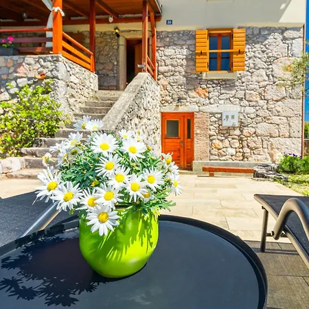 Dora - Family House With Saltwater Pool In Gostinjac, Krk Island * Gostinjac