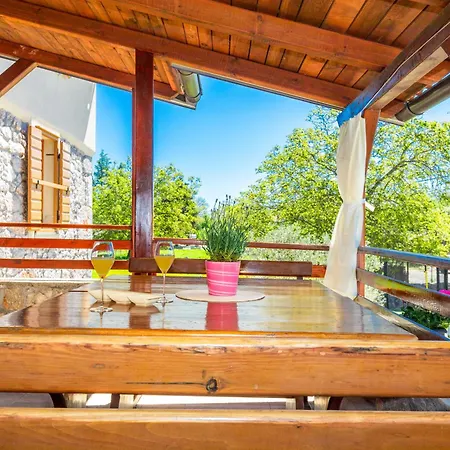 Dora - Family House With Saltwater Pool In Gostinjac, Krk Island Villa *