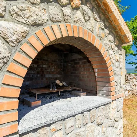 Dora - Family House With Saltwater Pool In Gostinjac, Krk Island *